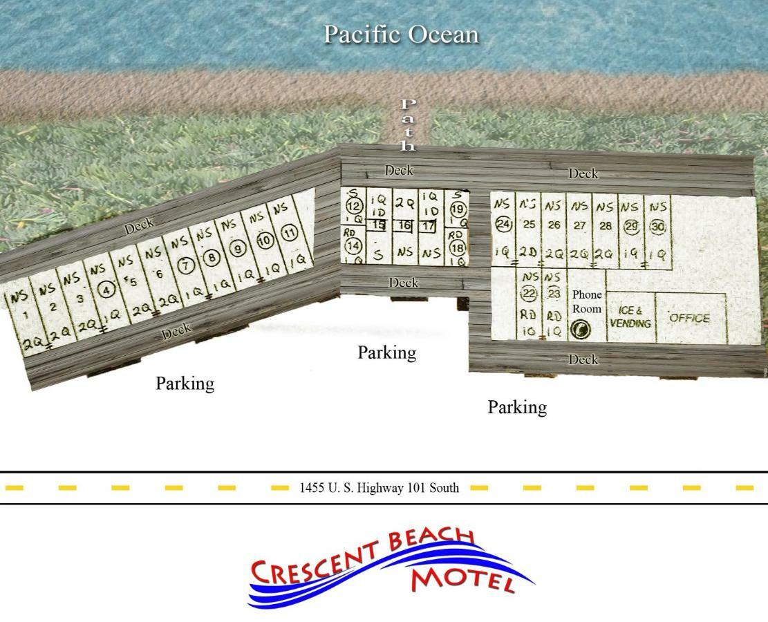 Crescent Beach Motel Crescent City Luaran gambar